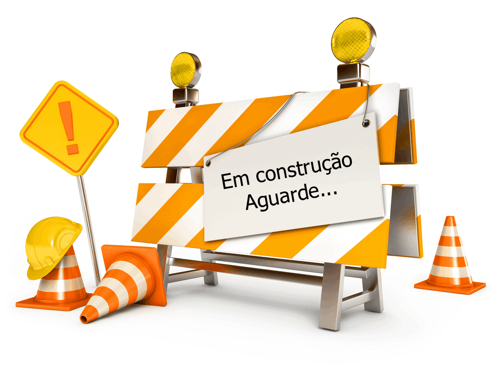 em construção